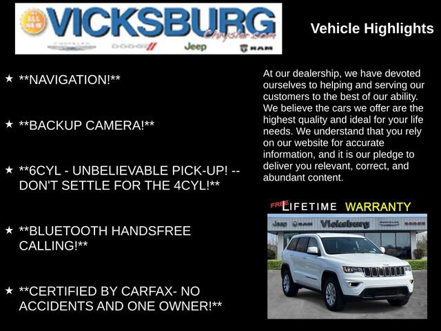 Used 2022 Jeep Grand Cherokee Laredo E w/ Security & Convenience Group image 7