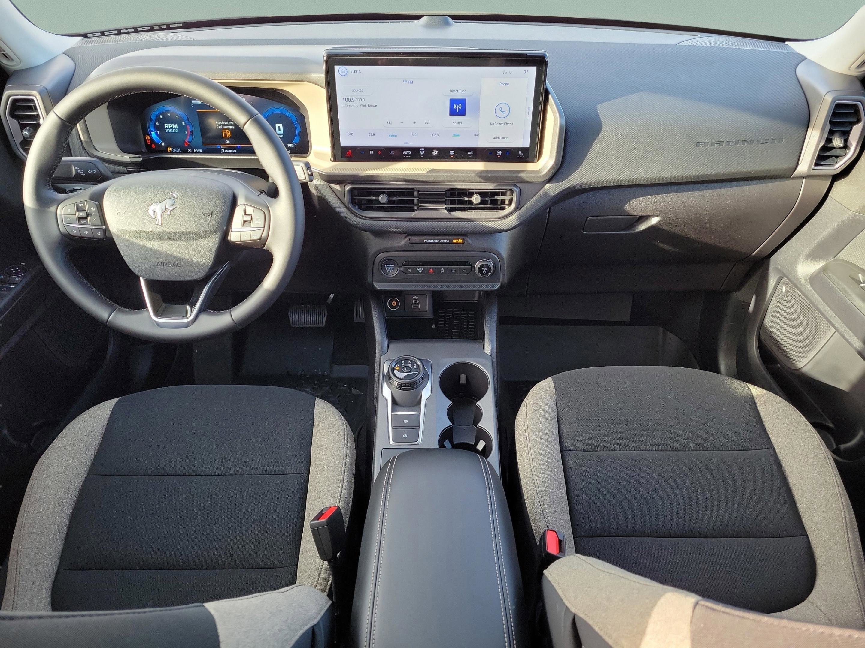 New 2025 Ford Bronco Sport Big Bend w/ Convenience Package image 13