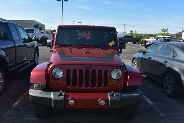 Used 2012 Jeep Wrangler Unlimited Sahara image 2