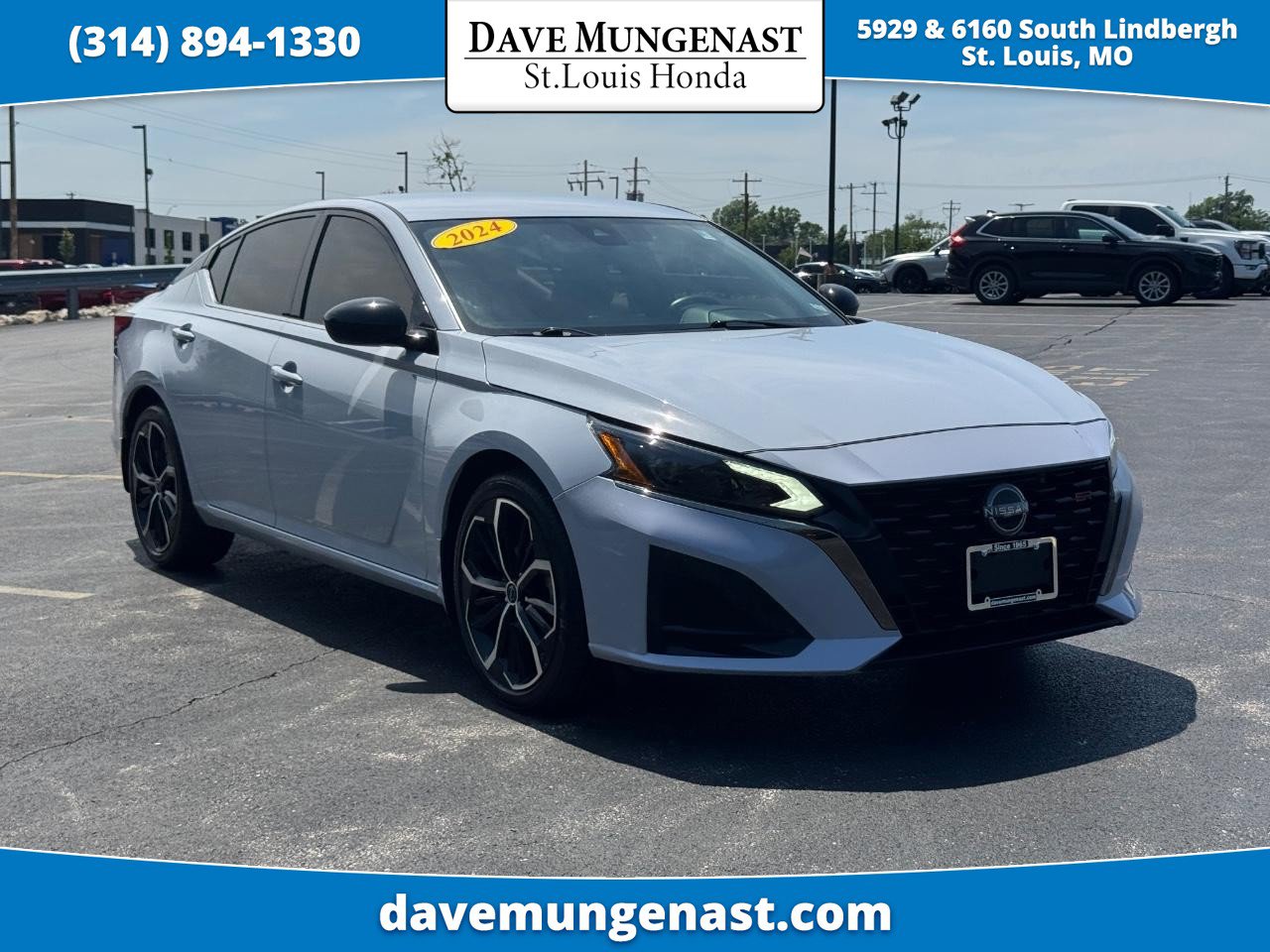 Used 2024 Nissan Altima 2.5 SR AWD/4WD image 1