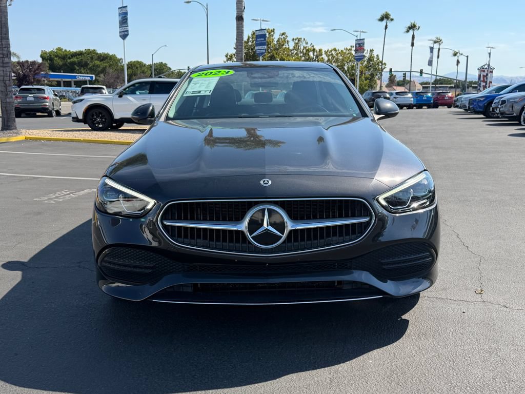 Used 2023 Mercedes-Benz C 300 Sedan image 2