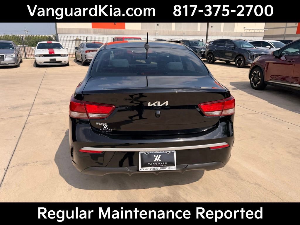 Certified 2022 Kia Rio S FWD image 3