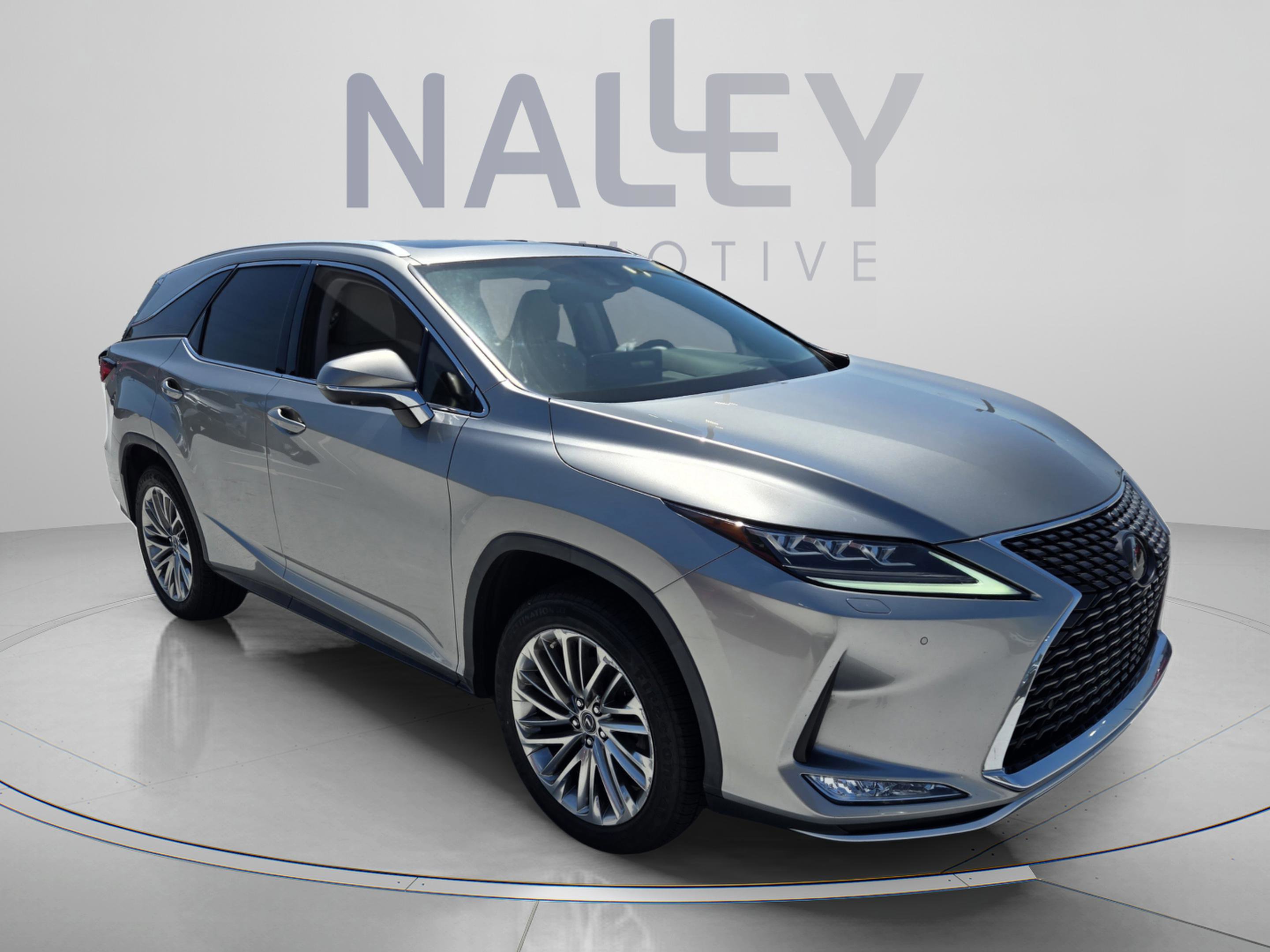 Certified 2021 Lexus RX 350L Luxury w/ Accessory Package FWD image 7
