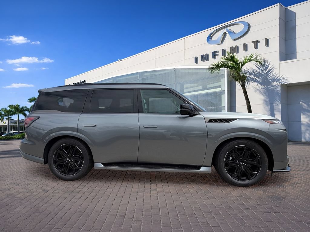 New 2027 INFINITI QX80 Sensory w/ Sport Exterior Package AWD/4WD image 8