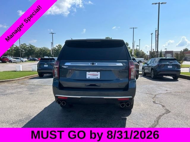 Used 2021 Chevrolet Tahoe High Country AWD/4WD image 4