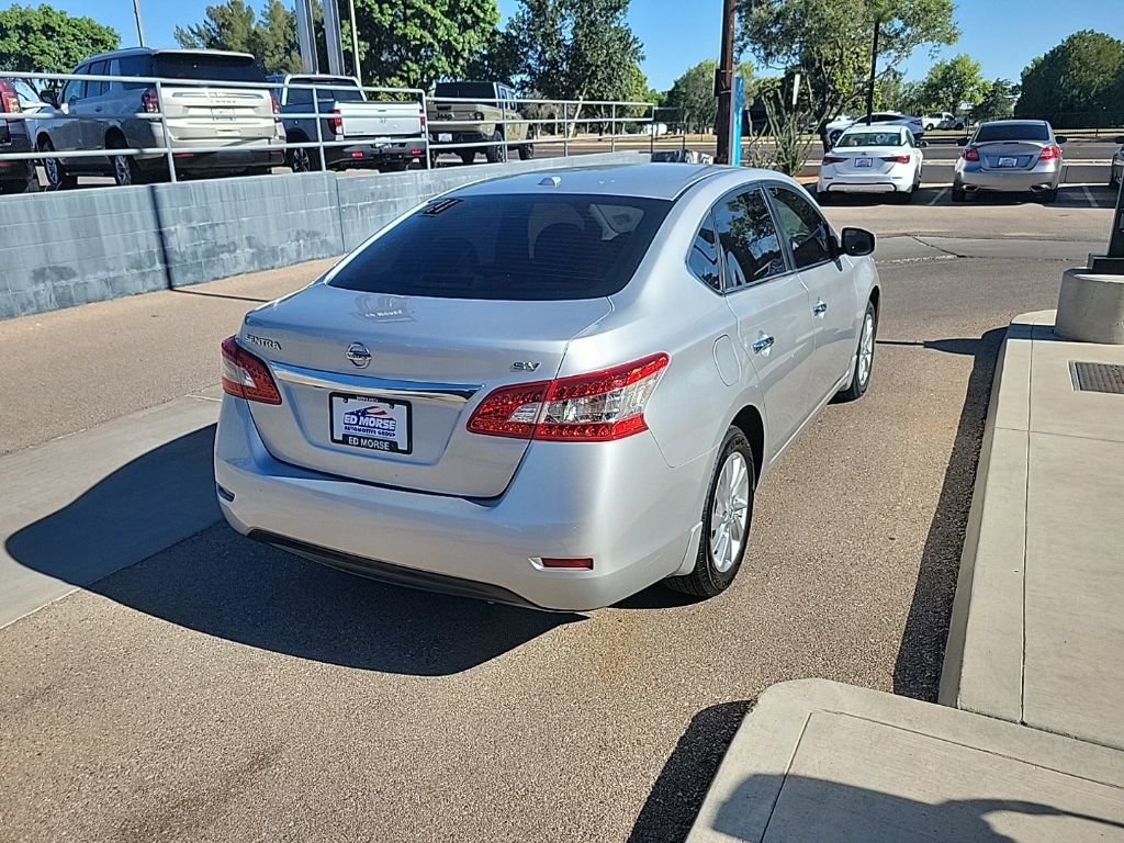 Used 2015 Nissan Sentra SV FWD image 7