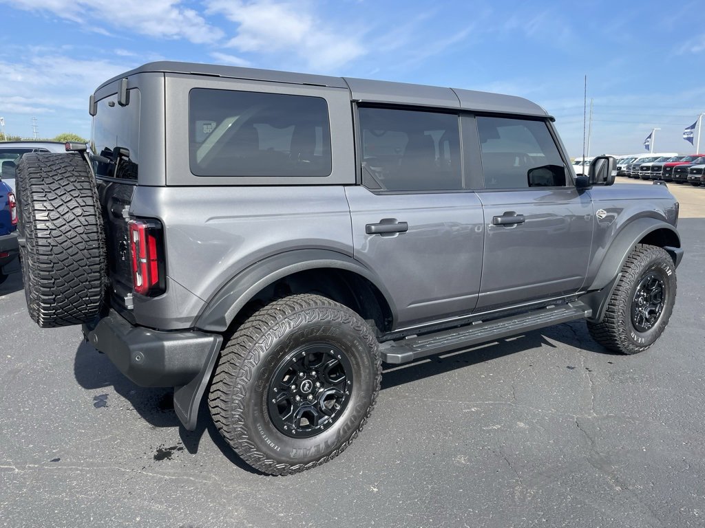 Used 2022 Ford Bronco Wildtrak image 4