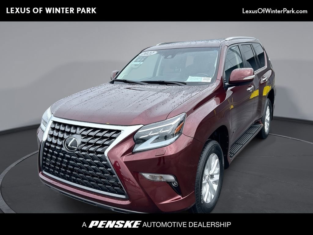 Used 2022 Lexus GX 460 Premium w/ Premium Package AWD/4WD image 1