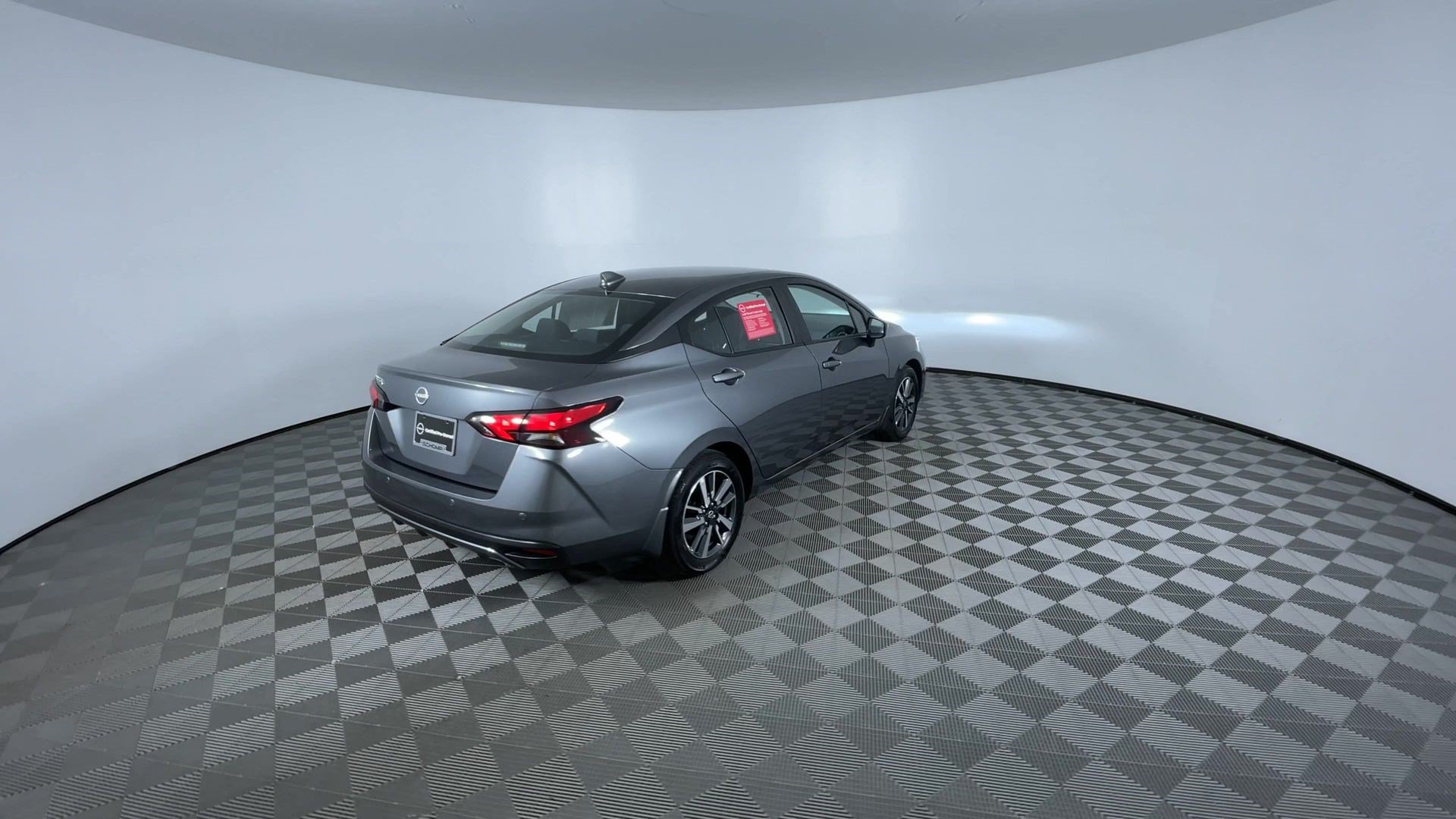 Certified 2025 Nissan Versa SV w/ Trunk Package FWD image 8