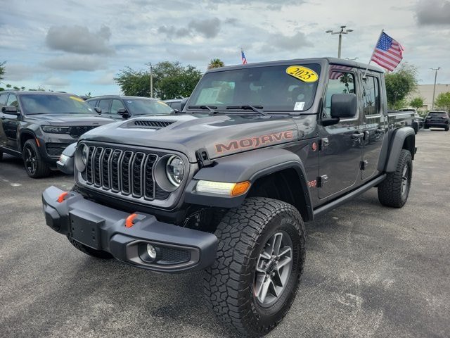 Certified 2025 Jeep Gladiator Mojave w/ Safety Group AWD/4WD image 3