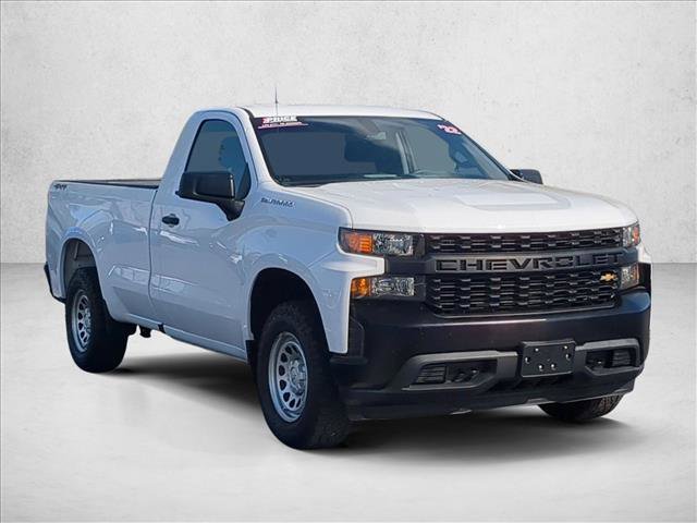 Used 2022 Chevrolet Silverado 1500 W/T w/ WT Value Package AWD/4WD image 3