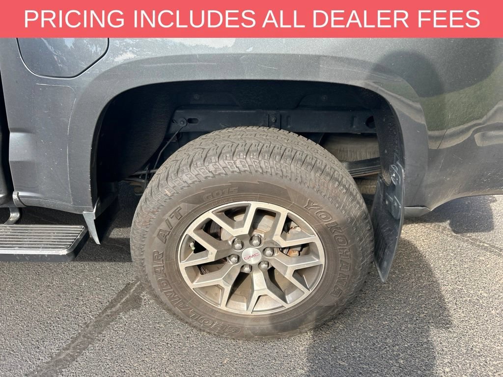 Used 2016 GMC Canyon SLE w/ All Terrain Package AWD/4WD image 12