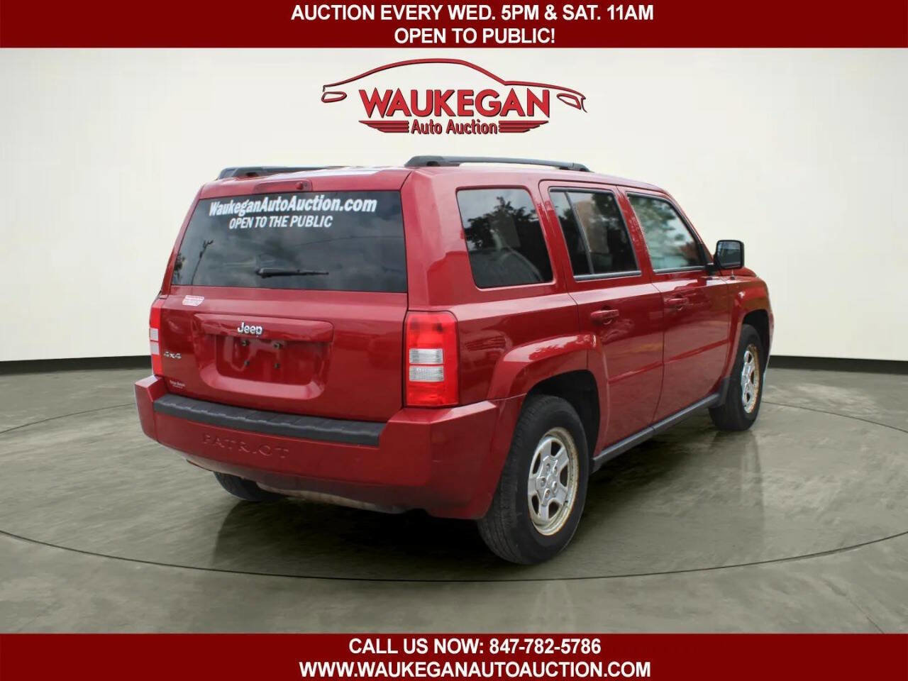 Used 2010 Jeep Patriot Sport AWD/4WD image 5
