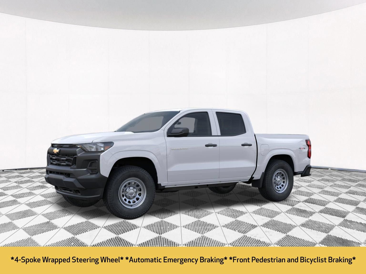 New 2026 Chevrolet Colorado W/T w/ Advanced Trailering Package AWD/4WD image 6