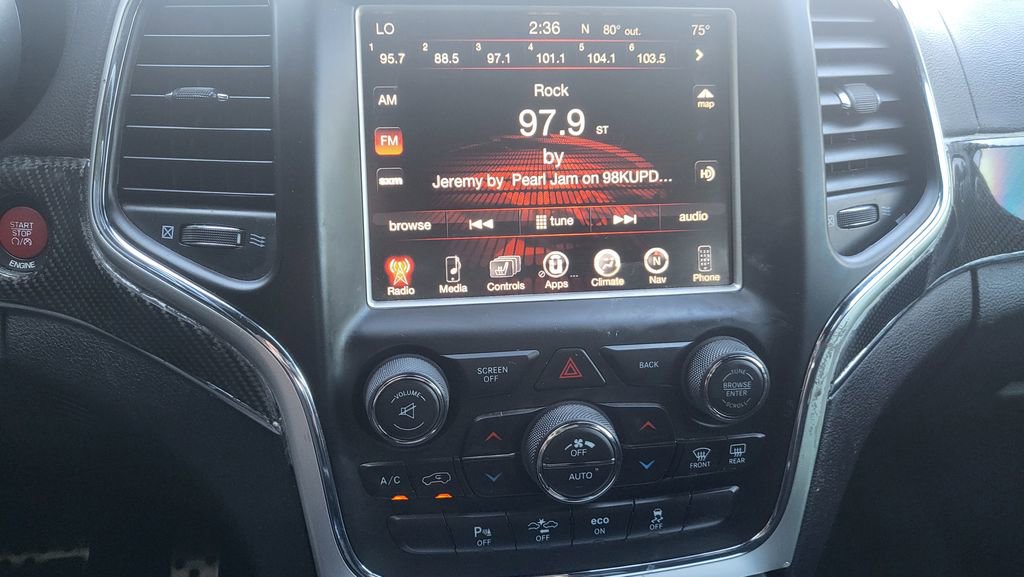 Used 2015 Jeep Grand Cherokee SRT w/ Trailer Tow Group IV image 33