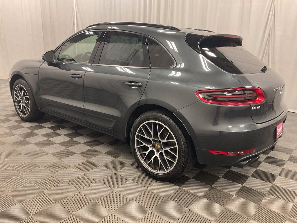 Used 2018 Porsche Macan AWD/4WD image 8
