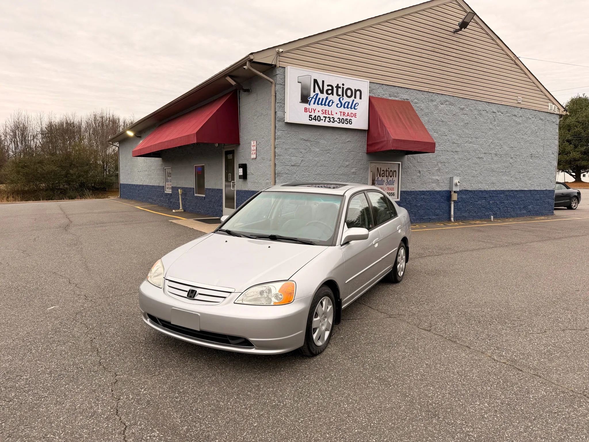 Used 2001 Honda Civic EX image 1