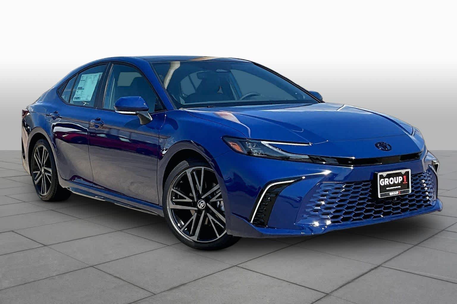 New 2026 Toyota Camry XSE w/ Premium Package FWD image 2