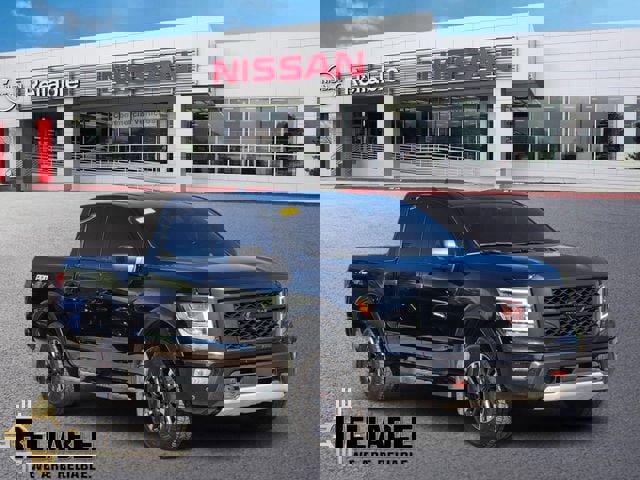 Certified 2023 Nissan Titan PRO-4X w/ Pro-4x Utility Package