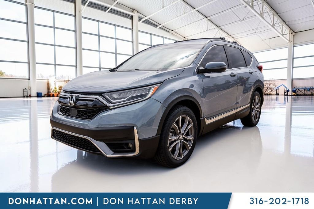 Used 2021 Honda CR-V Touring image 28