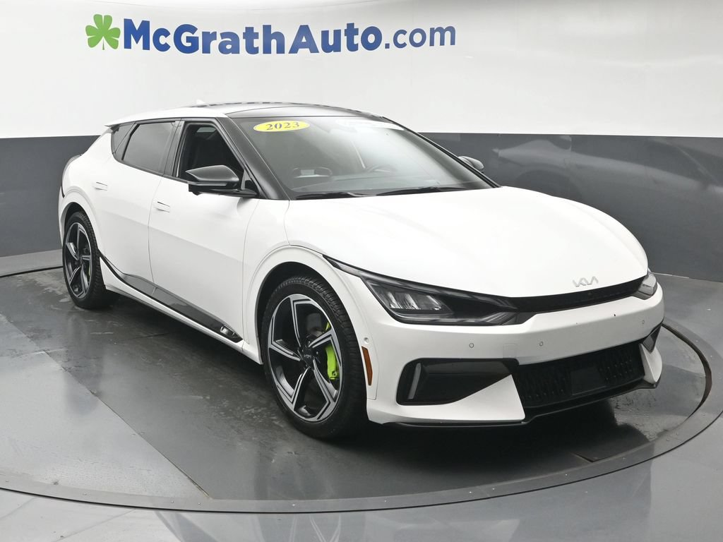 Certified 2023 Kia EV6 GT AWD/4WD image 2