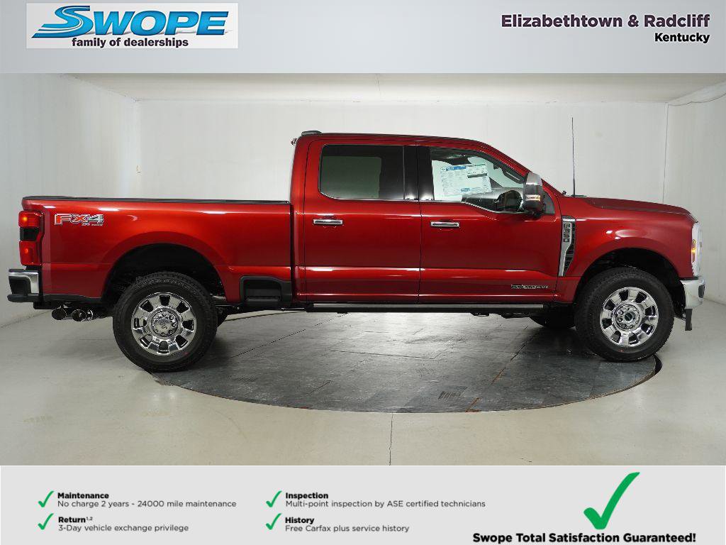 New 2025 Ford F350 King Ranch w/ Chrome Package image 2