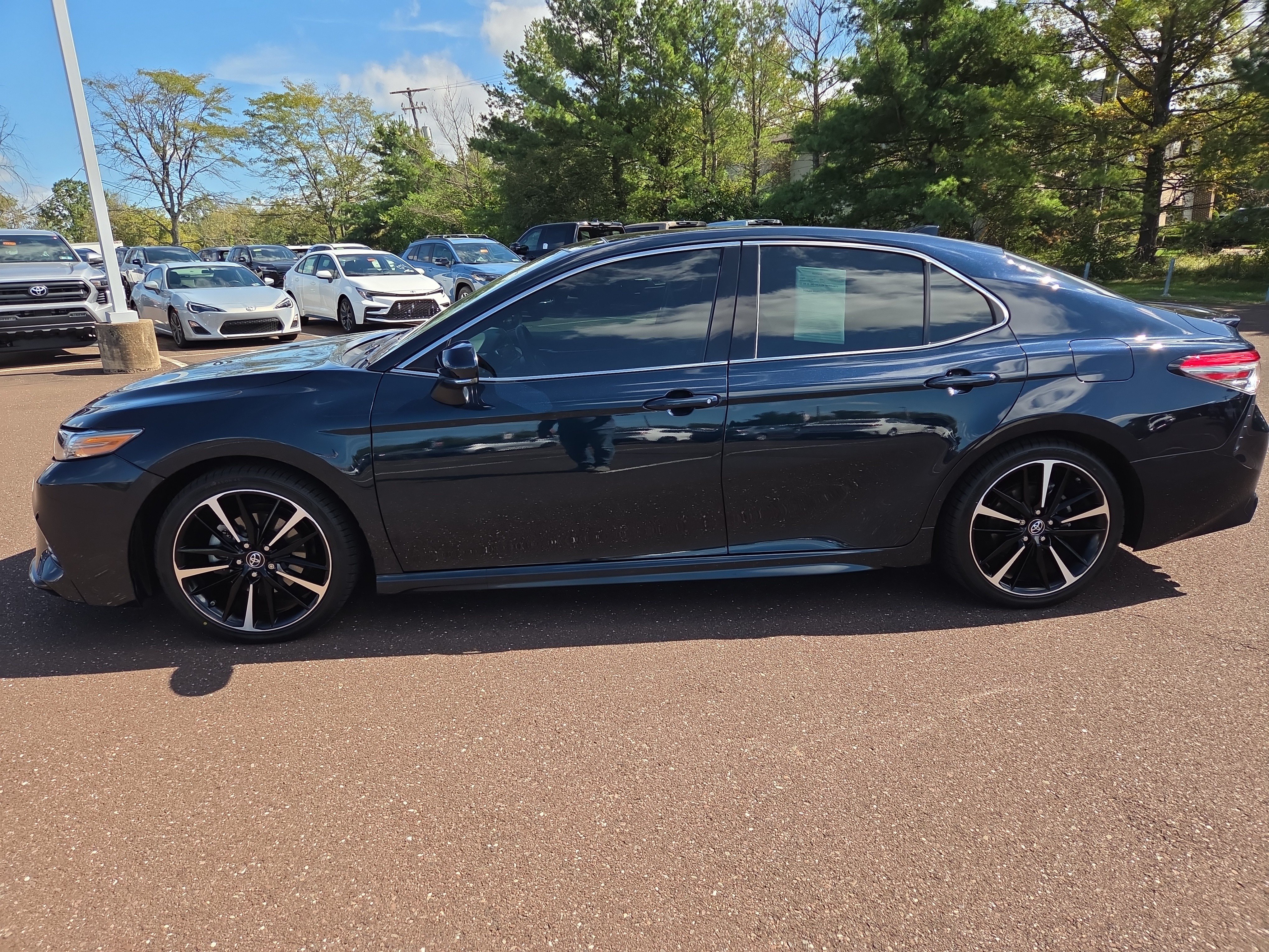 Used 2019 Toyota Camry XSE w/ Driver Assist Package FWD image 6