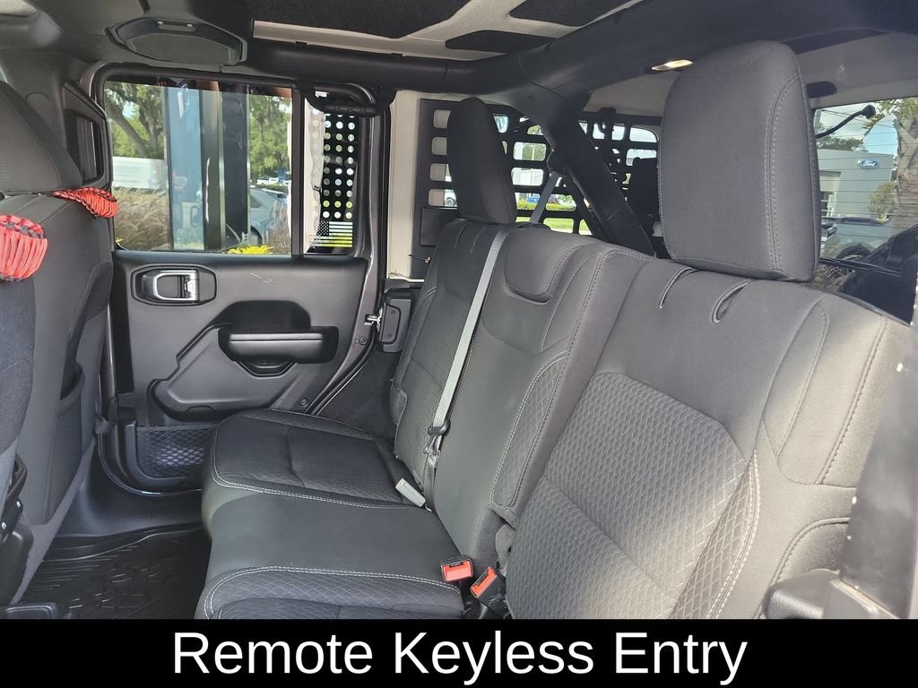 Used 2021 Jeep Wrangler Unlimited Sport AWD/4WD image 20