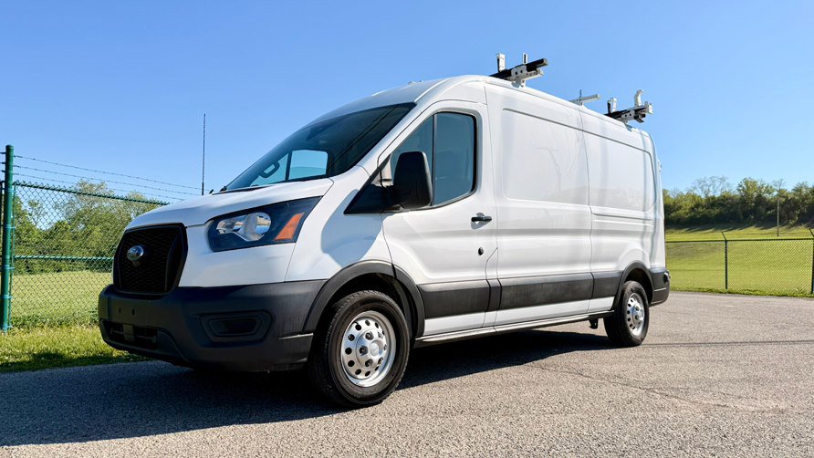 Used 2021 Ford Transit 250 Medium Roof AWD image 1