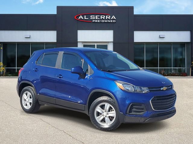 Used 2017 Chevrolet Trax LS