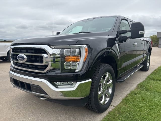 Used 2021 Ford F150 XLT w/ Equipment Group 302A High AWD/4WD image 7