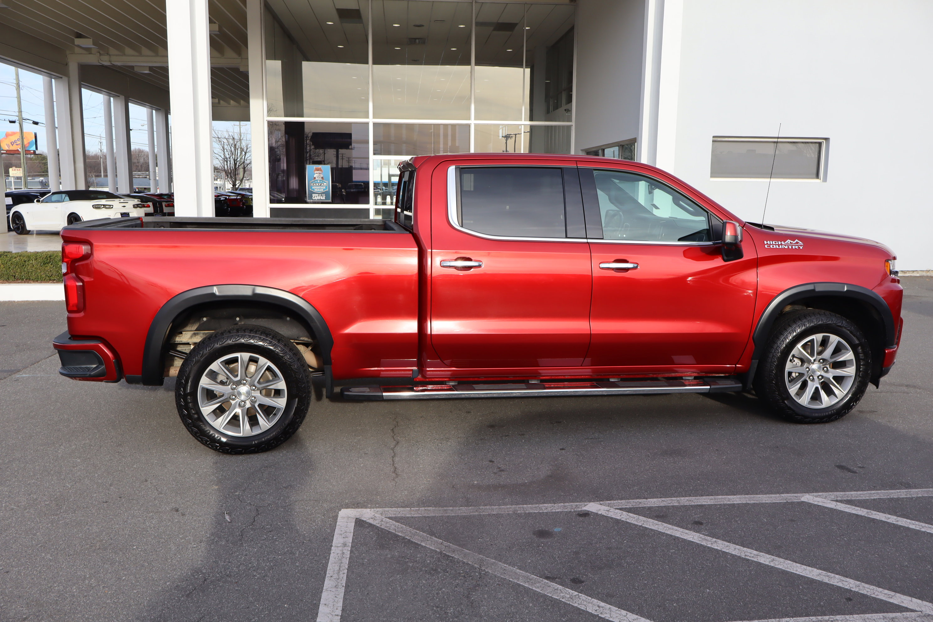 Used 2021 Chevrolet Silverado 1500 High Country image 11