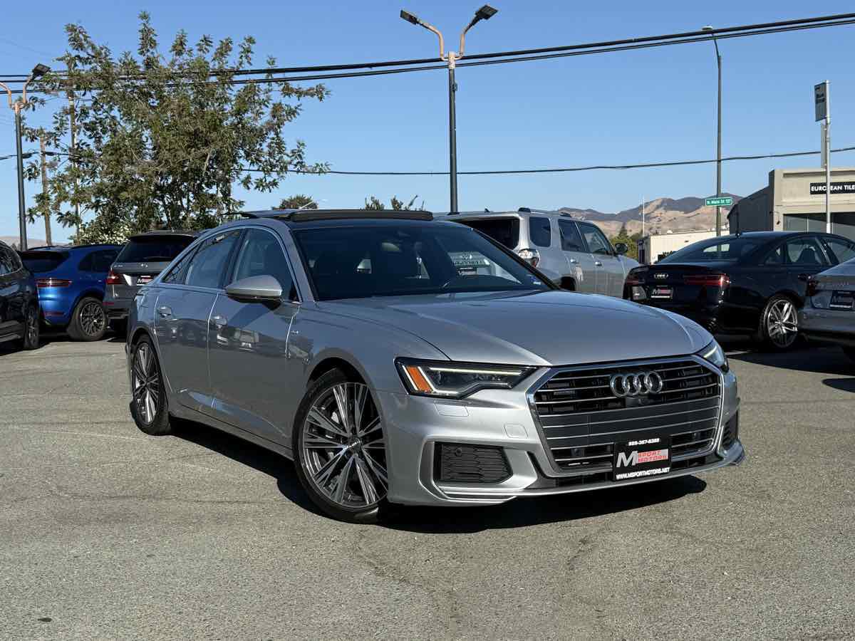 Used 2019 Audi A6 3.0T Premium Plus w/ Premium Plus Package image 1