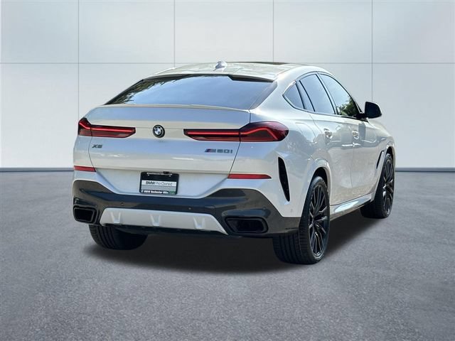 Used 2021 BMW X6 M50i w/ Executive Package AWD/4WD image 6