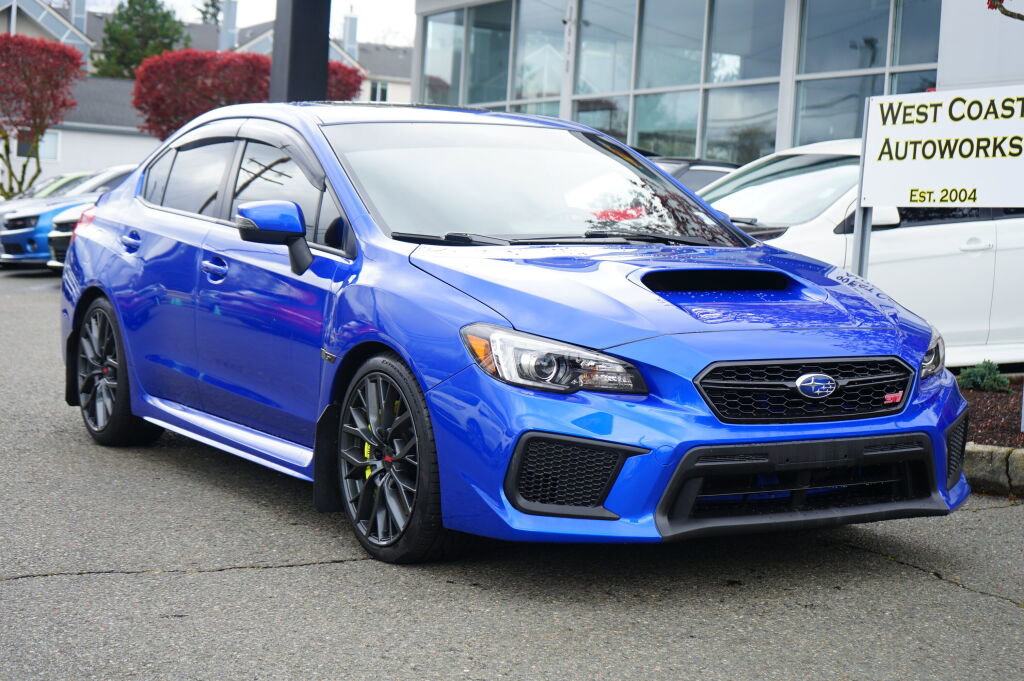Used 2019 Subaru WRX STI Limited w/ Popular Package #1 image 7