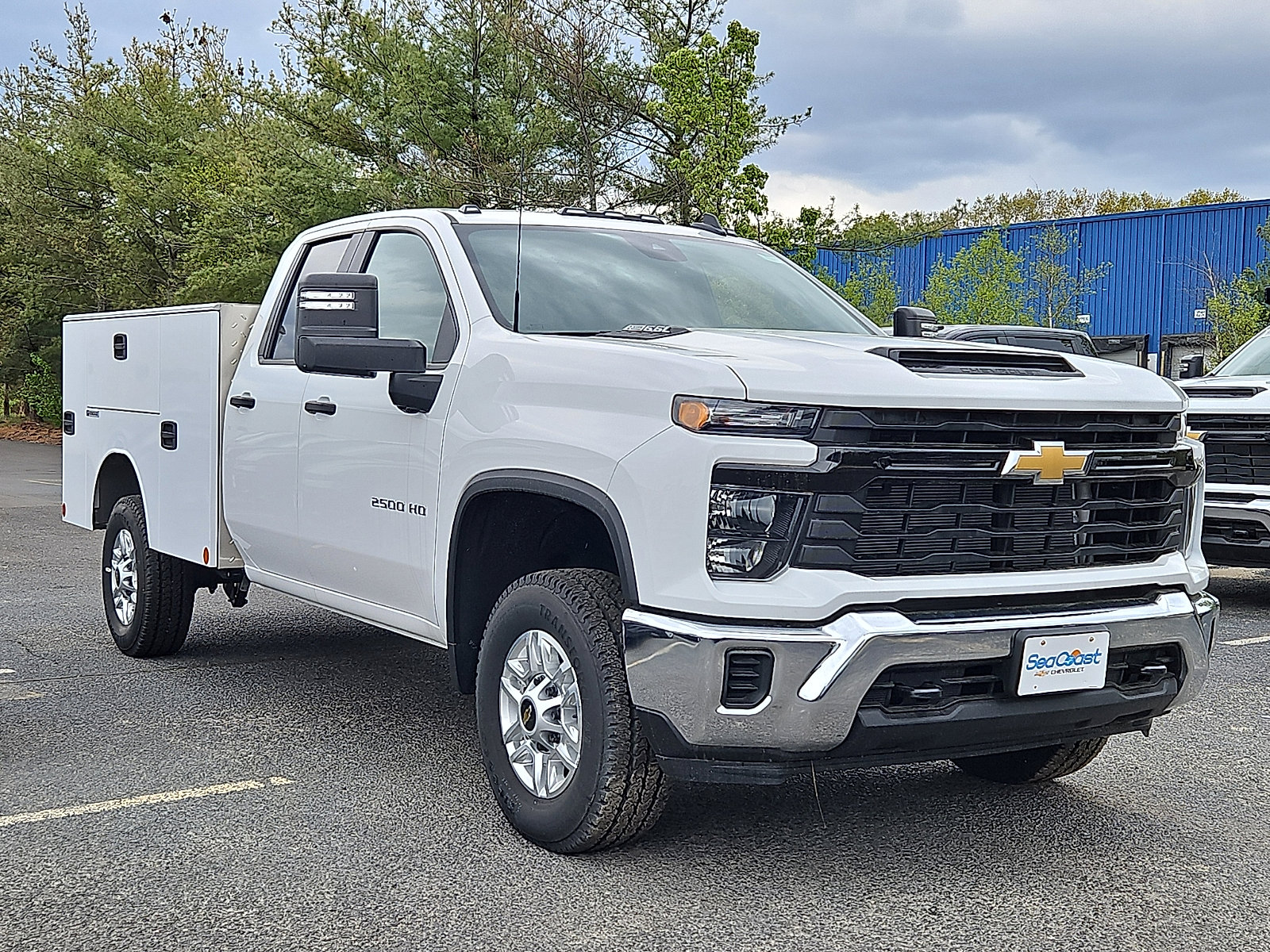 New 2025 Chevrolet Silverado 2500 W/T w/ WT Convenience Package AWD/4WD image 1