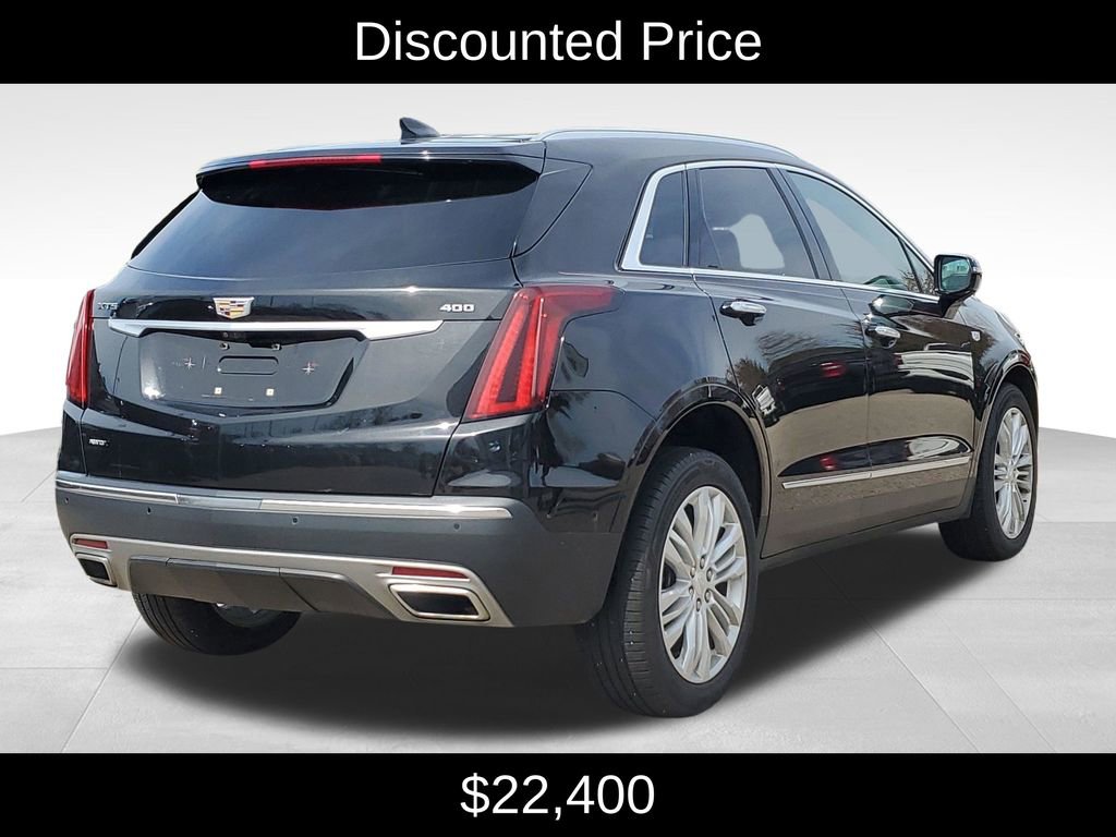 Used 2020 Cadillac XT5 Premium Luxury w/ Platinum Package AWD/4WD image 3
