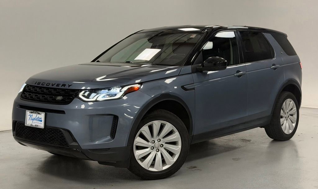 Used 2020 Land Rover Discovery Sport SE AWD/4WD image 1