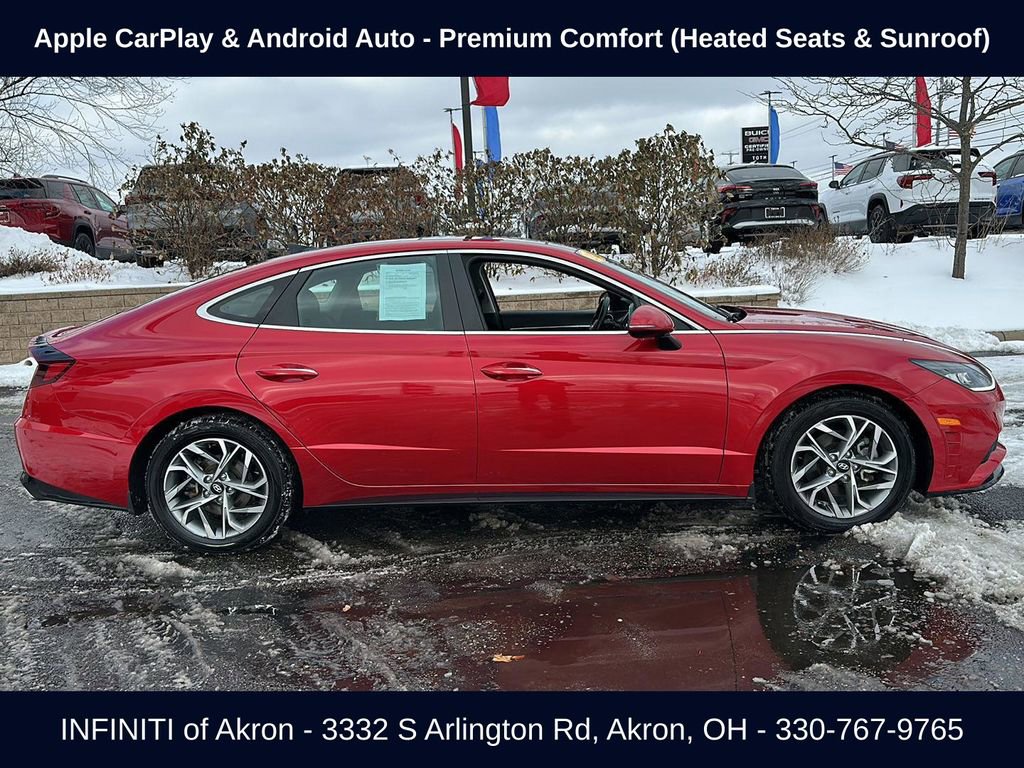 Used 2020 Hyundai Sonata SEL w/ Convenience + Sunroof Package image 15