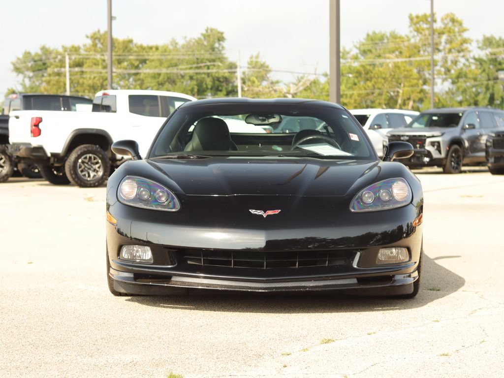 Used 2008 Chevrolet Corvette Coupe w/ Preferred Equipment Group RWD image 2