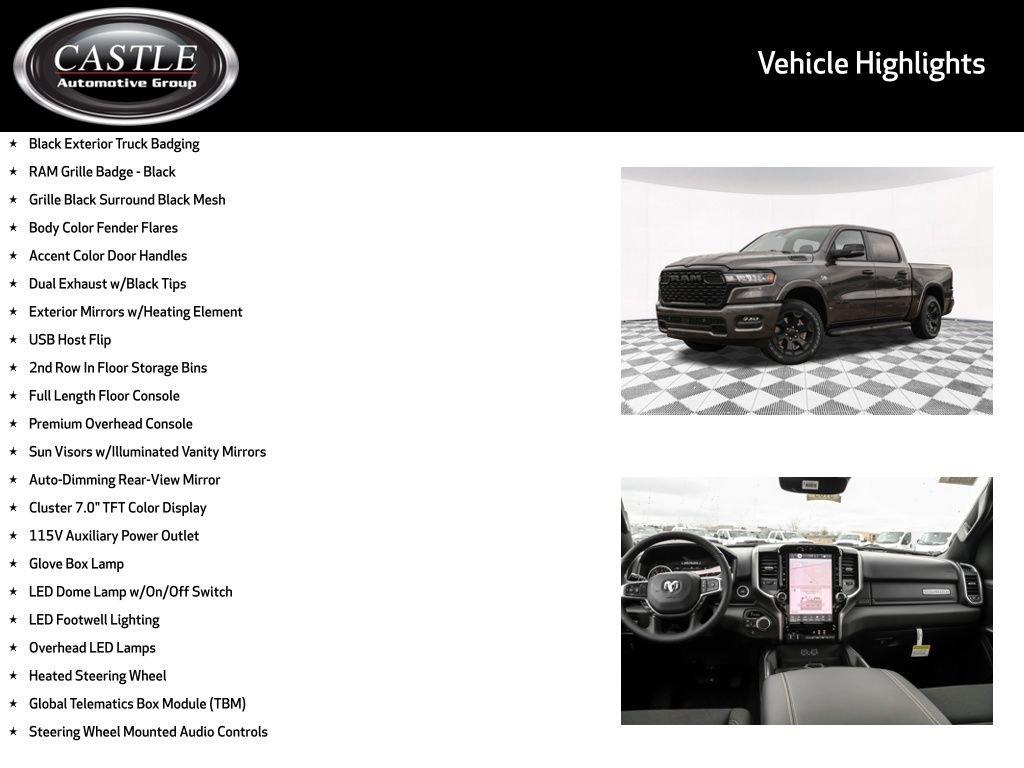 New 2026 RAM 1500 4x4 Crew Cab image 22