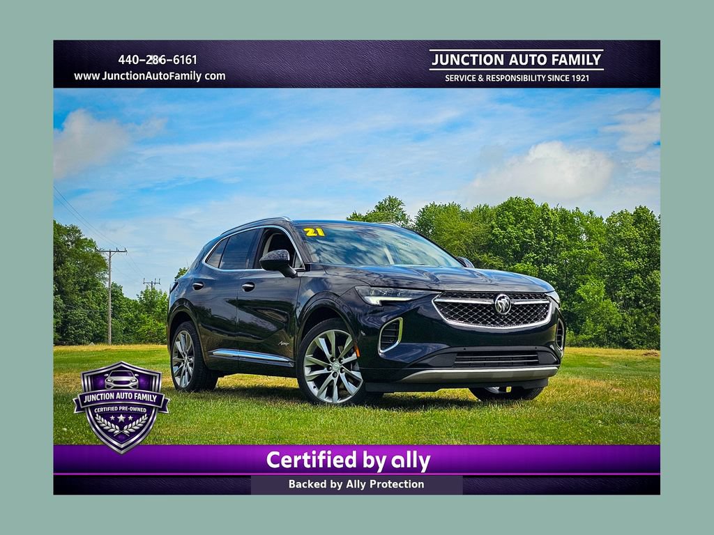 Used 2021 Buick Envision Avenir AWD/4WD image 1