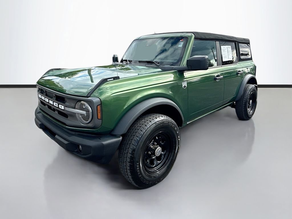 Used 2023 Ford Bronco Big Bend image 1