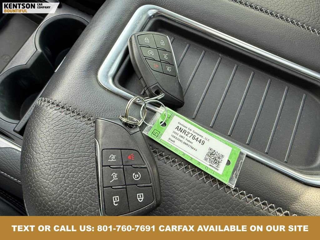 Used 2022 GMC Yukon Denali w/ Max Trailering Package image 46