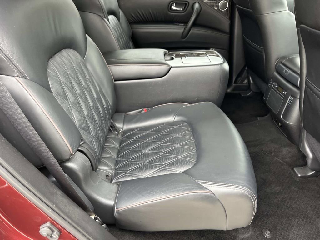 Used 2022 Nissan Armada Platinum w/ Captain's Chairs Package AWD/4WD image 23