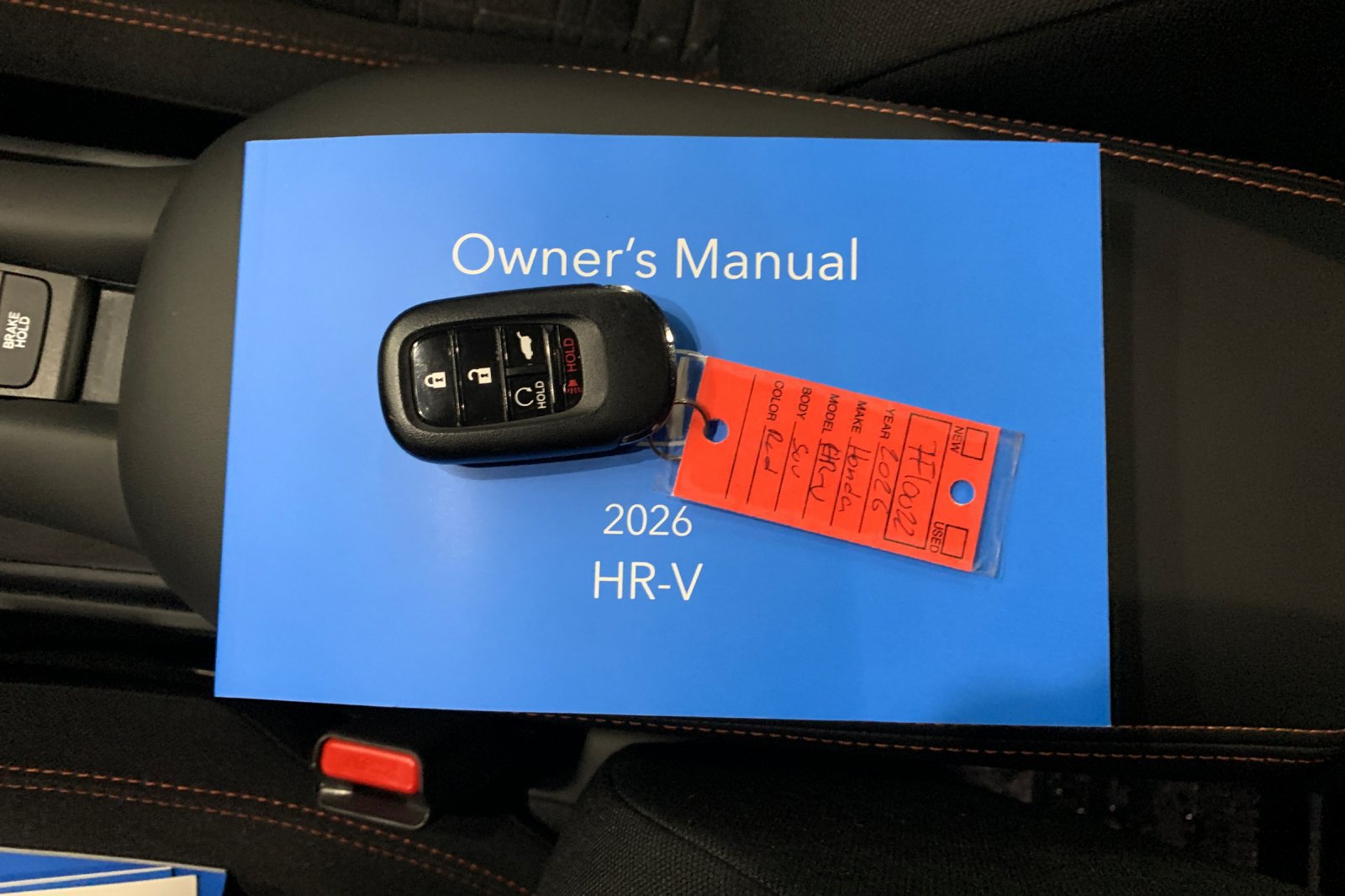 Certified 2026 Honda HR-V Sport image 9