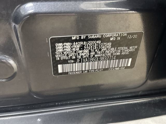 Used 2020 Subaru WRX Premium w/ Performance Package image 28