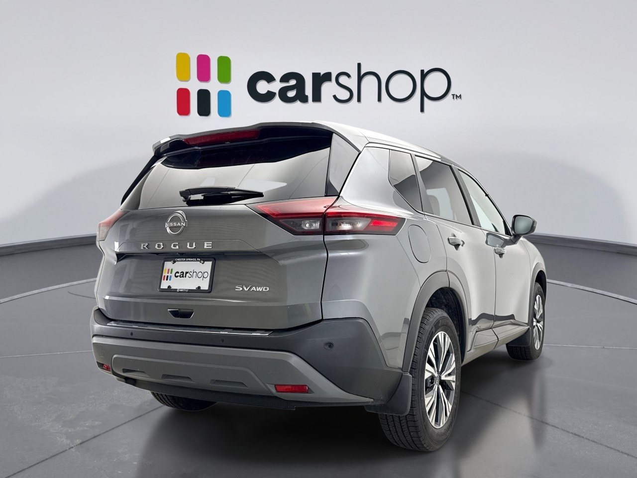Used 2023 Nissan Rogue SV AWD/4WD image 5