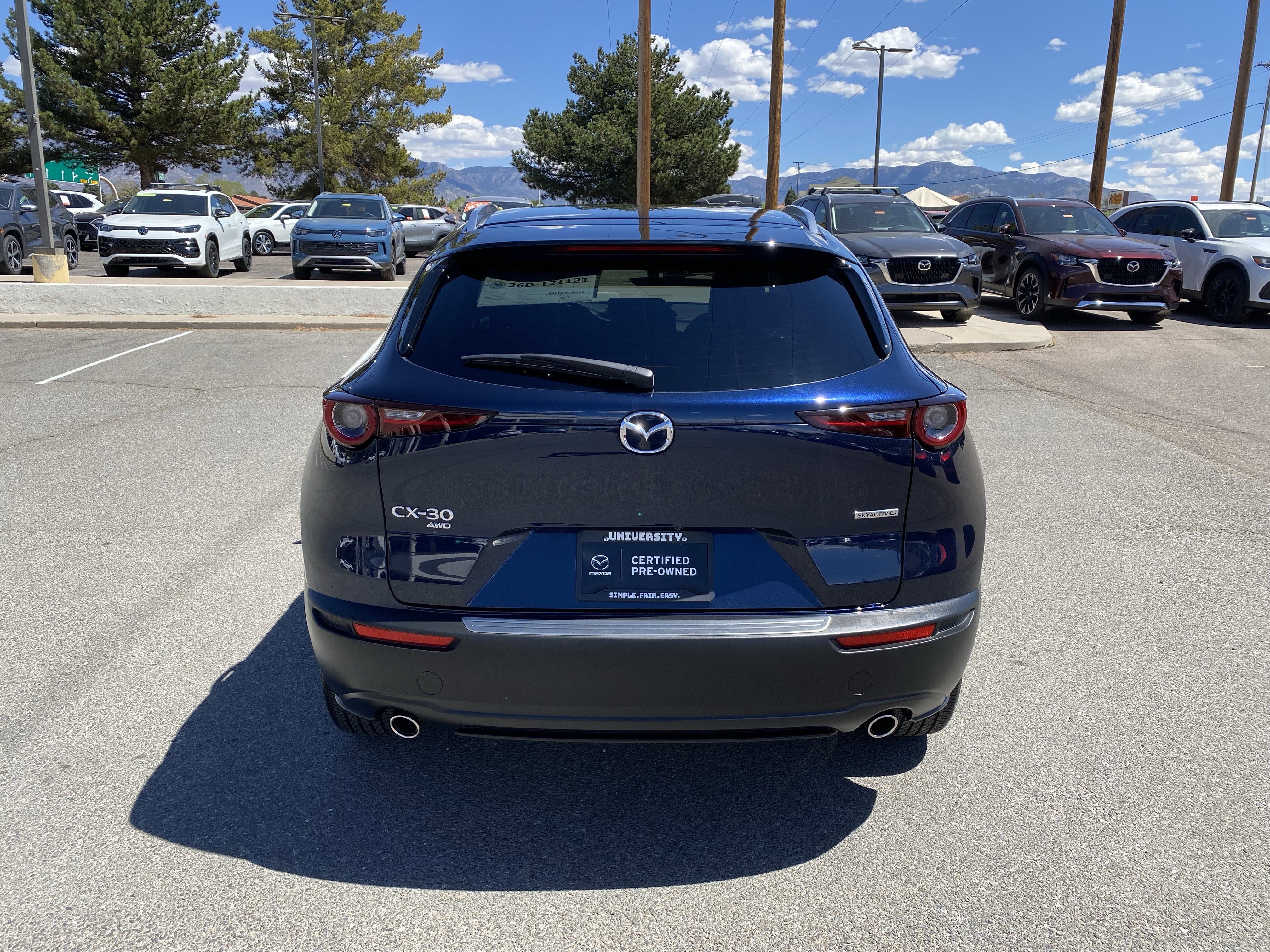 Certified 2025 MAZDA CX-30 AWD 2.5 S w/ Preferred Package image 54