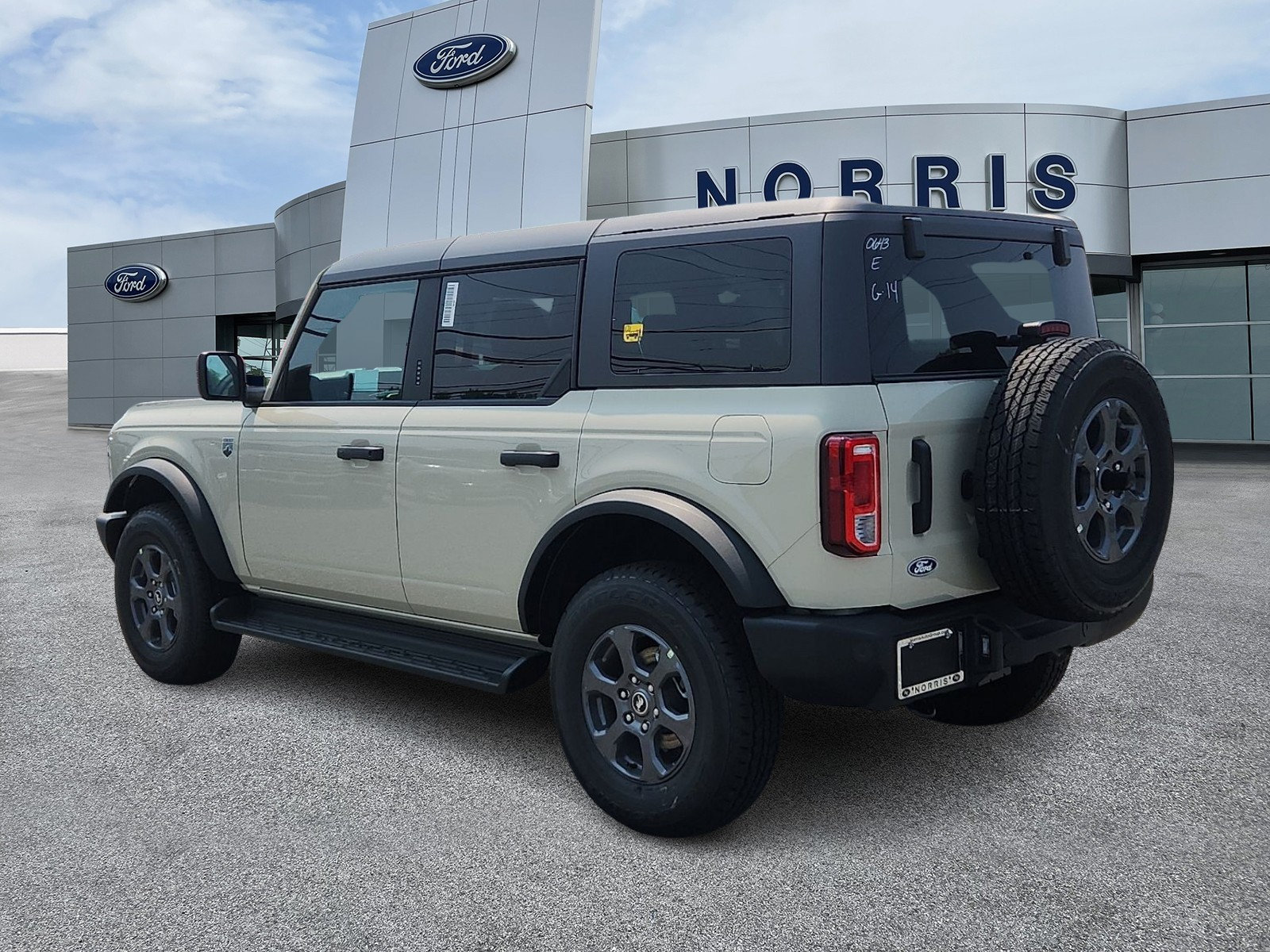New 2026 Ford Bronco Big Bend AWD/4WD image 3